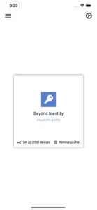 Beyond Identity screenshot #1 for iPhone
