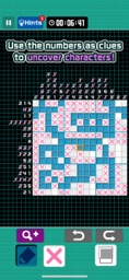 Screenshot of PIXEL PUZZLE COLLECTION