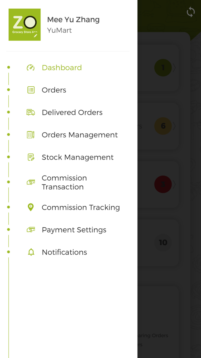 ZiingoMerchant-Grocery