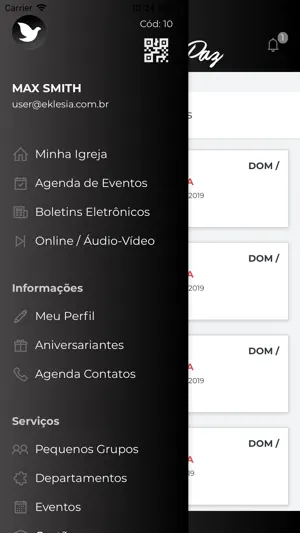 Graça e Paz screenshot 2