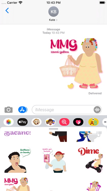 Stickers Dominicanos