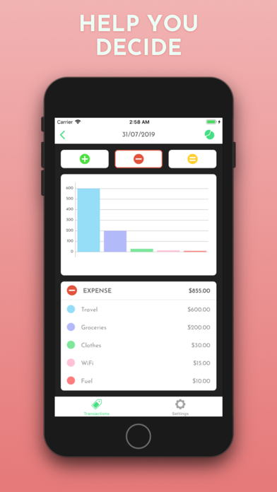 Expense Tracker: Easy Trackingのおすすめ画像3