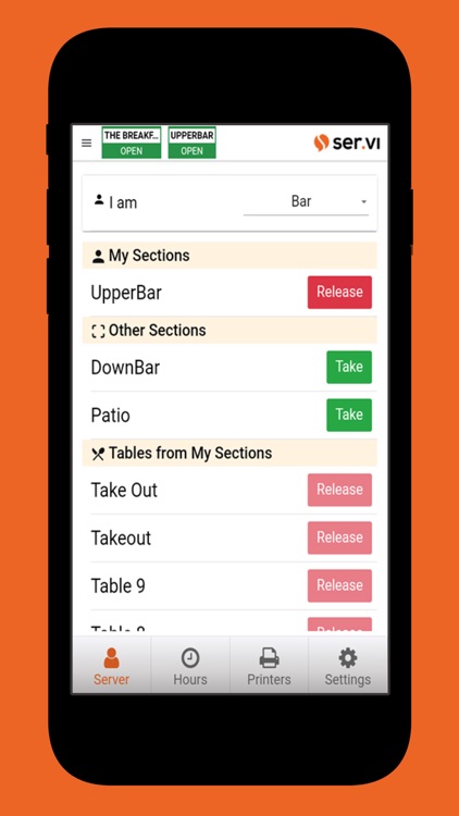 Servi Staff screenshot-3