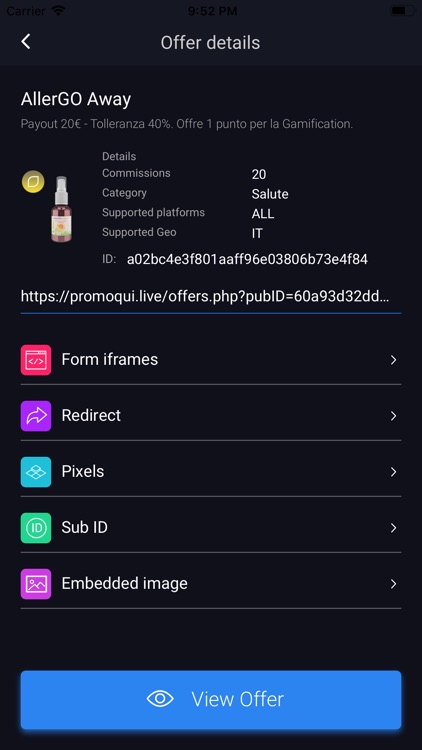 AffiliationPark screenshot-3