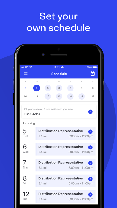 Bluecrew - Find Flexible Work screenshot 3