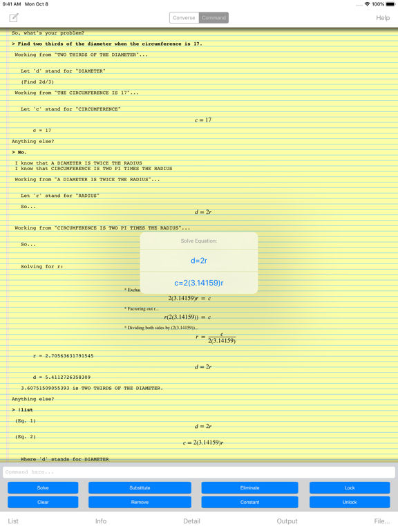 Screenshot #6 pour AutoMathic