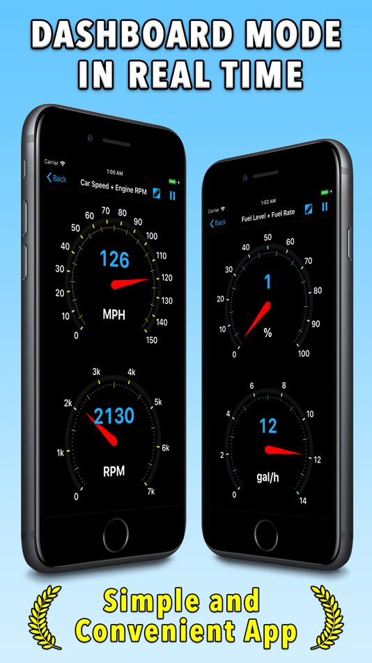 #2. OBD 2 (iOS) 由: Yerzhan Tleuov
