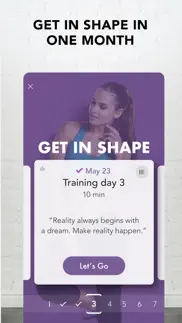 workout for women. iphone screenshot 4