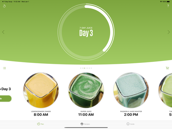 Jason Vale’s 7-Day Juice Diet iPad app afbeelding 1