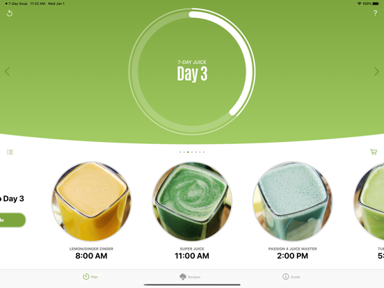 Screenshot #4 pour Jason Vale’s 7-Day Juice Diet