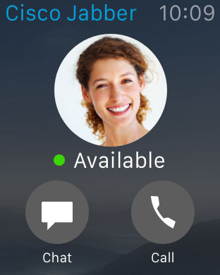 Screenshot #11 for Cisco Jabber
