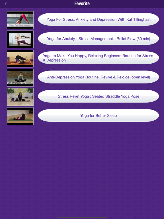 Screenshot #5 pour Yoga Poses for Stress Relief