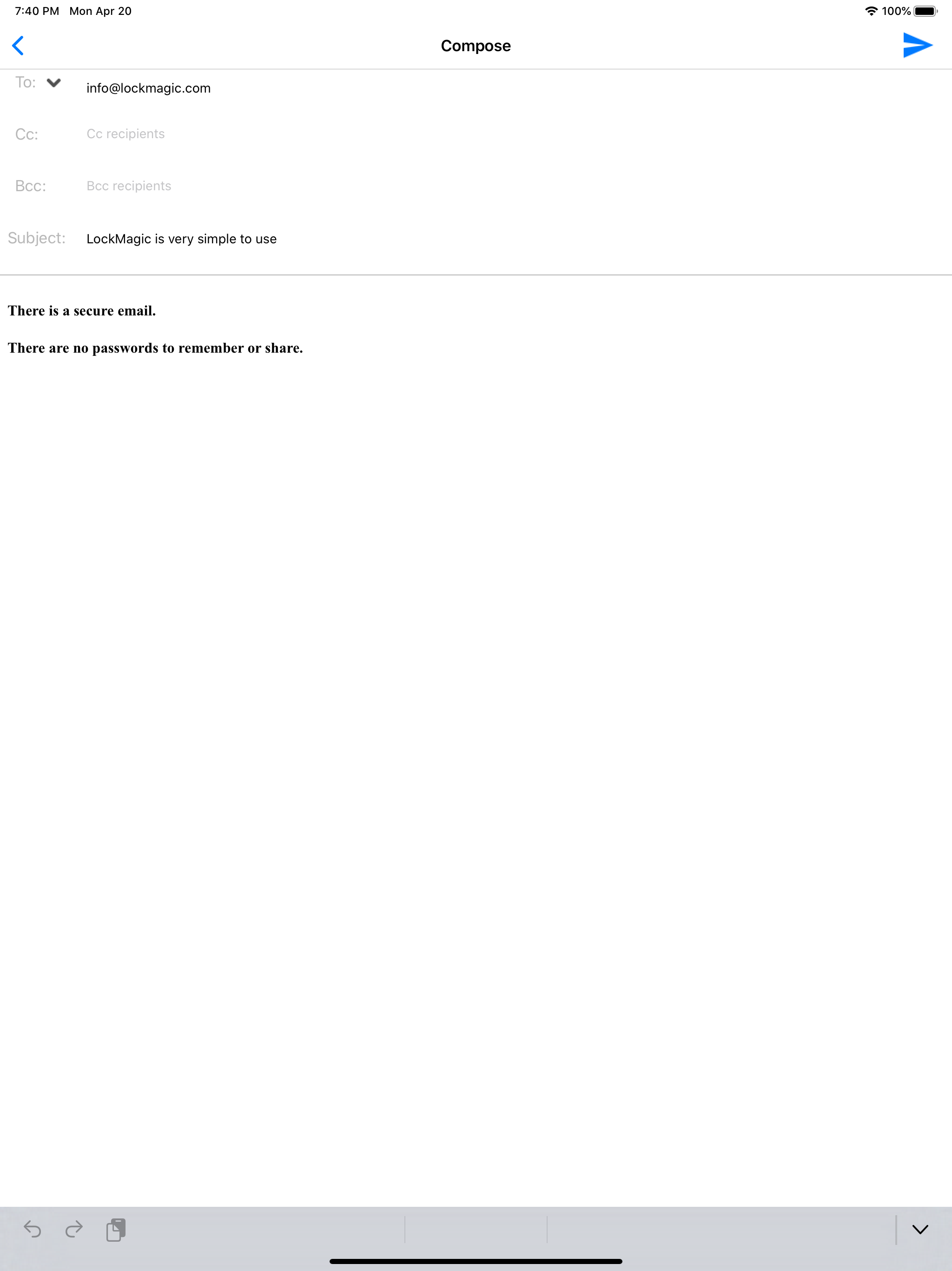 Lockmagic screenshot 4