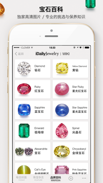 每日珠宝杂志 · iDaily Jewelry screenshot1