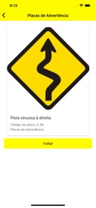 Jogo das Placas de Trânsito screenshot #6 for iPhone