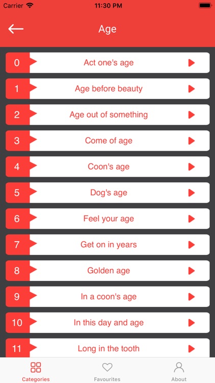 English Idioms Slang