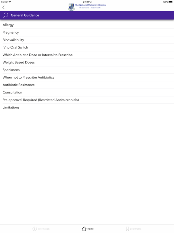Screenshot #6 pour NMH Guides