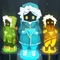 In Path of Giants, you’ll help three explores travel through icy caverns and snowy cliffs on in search of a lost treasure