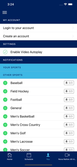 Villanova Athletics(圖3)-速報App