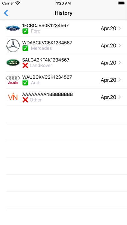 VIN Checker screenshot-5