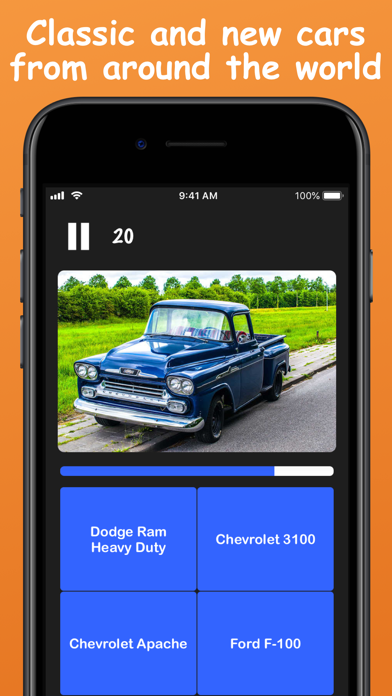 Guess The Car by Photo screenshot 4