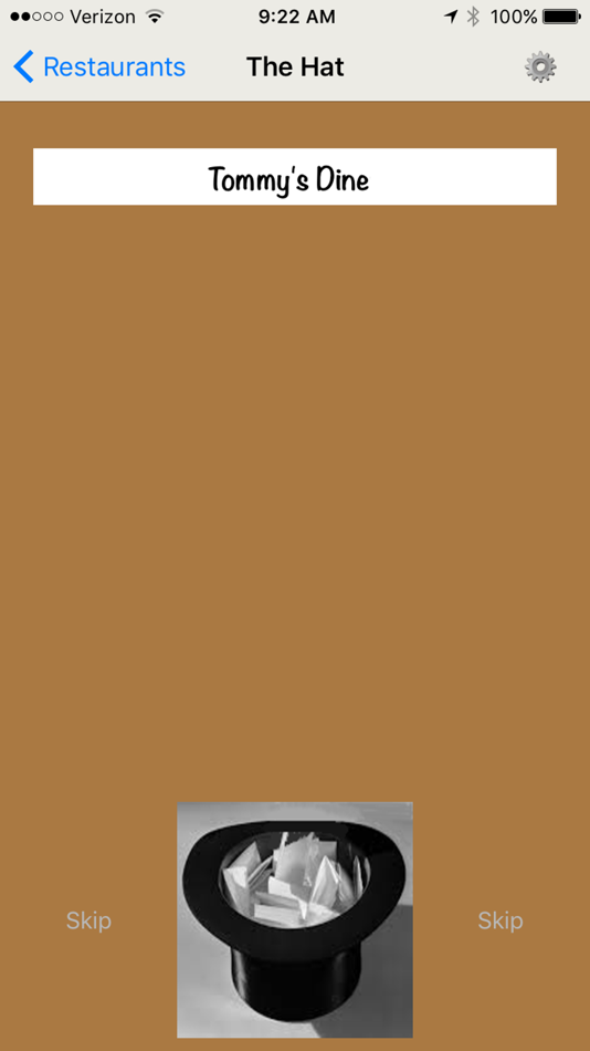 #4. HatPick-Lite (iOS) By: Rick Hutchinson