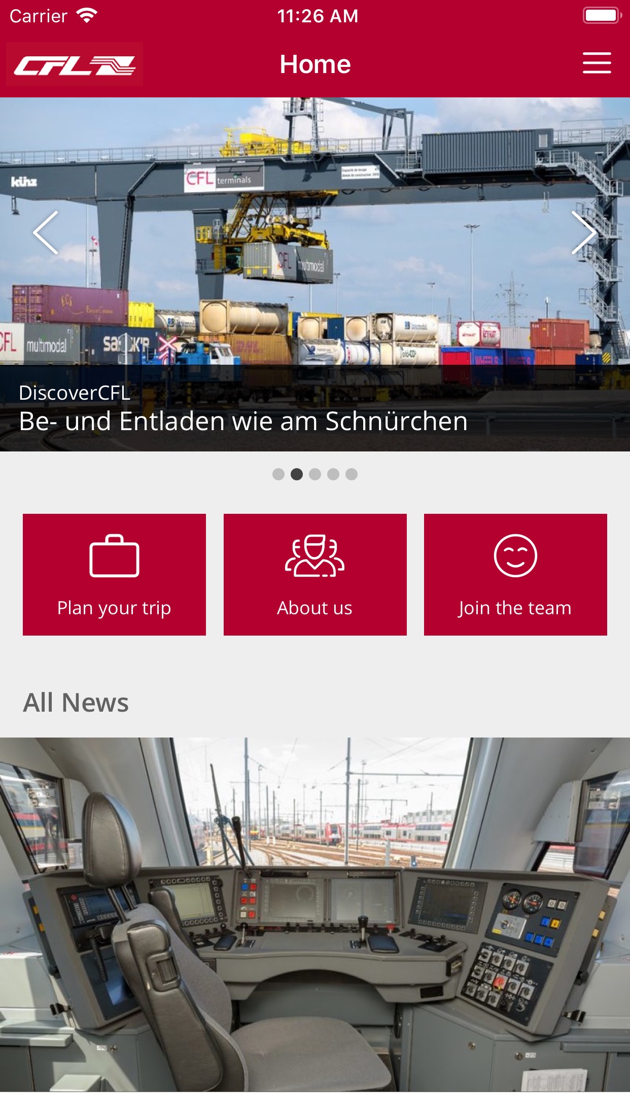 Screenshot 1 of insideCFL