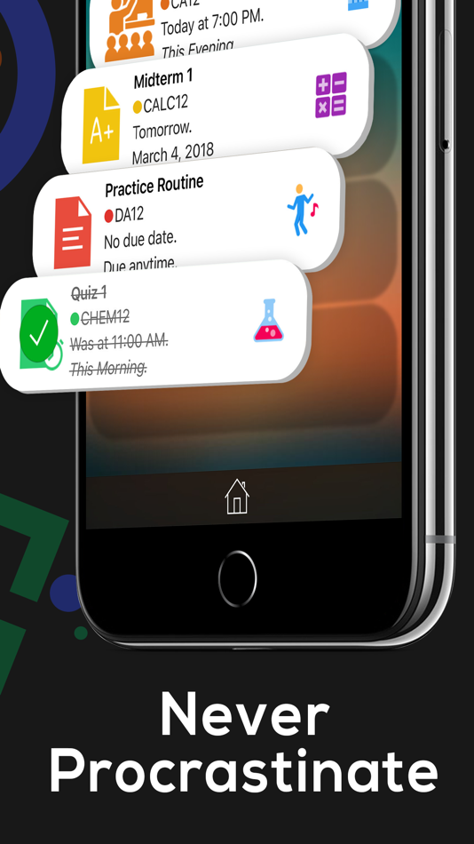 #3. B4Grad: Homework Planner App (iOS) 由: Anthony Giugno