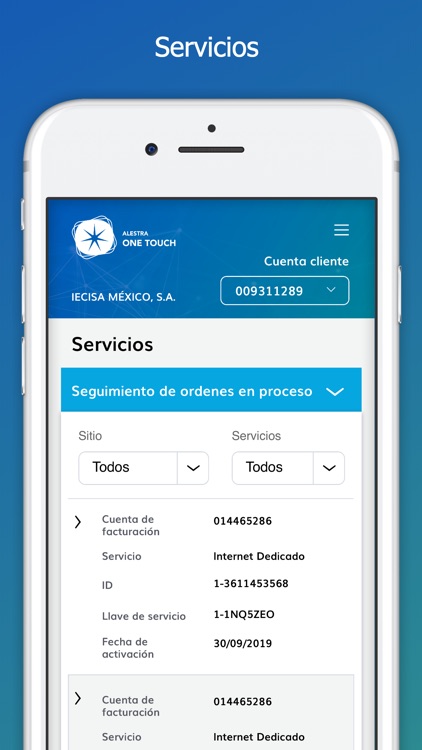 Alestra One Touch screenshot-4