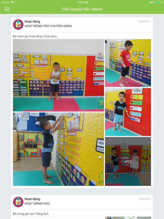 Screenshot #5 pour Kinder Green