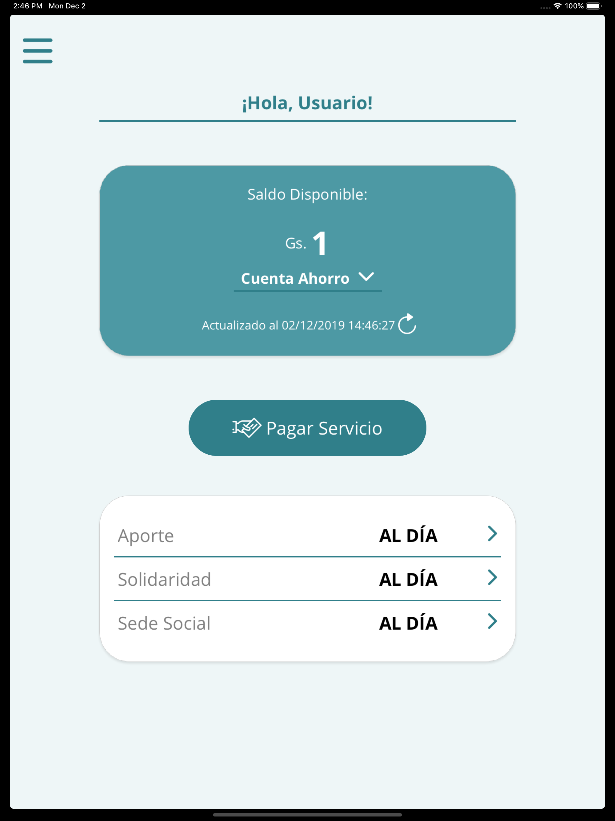 Cooperativa Mburicao Ltda.