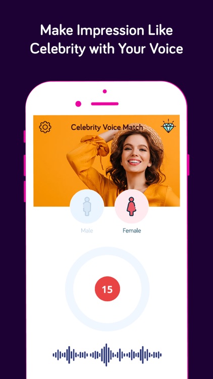 Celebrity Voice Match