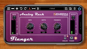 Analog Rack Flanger screenshot