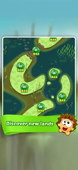 Game screenshot Tiny Hoglets: Cute Puzzle Fun hack