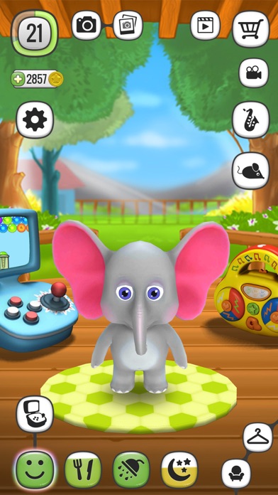 How to cancel & delete My Talking Elephant Elly from iphone & ipad 1