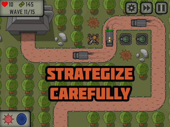 Screenshot #4 pour Tactical War: Tower Defense