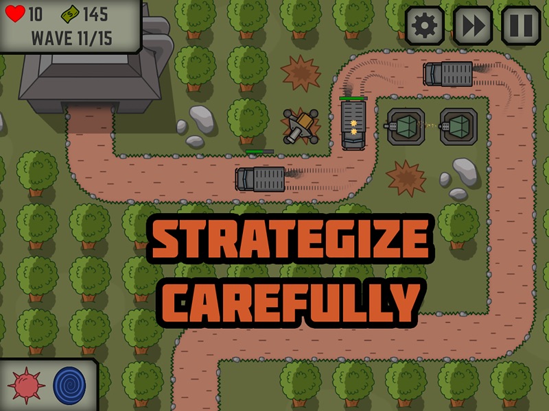Tactical War: Tower Defense screenshot 6
