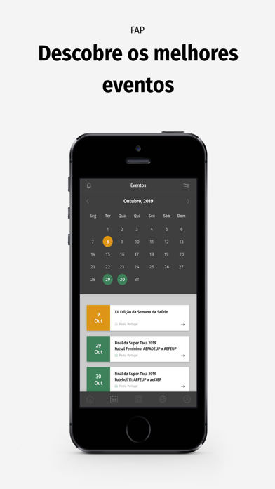 How to cancel & delete Federação Académica do Porto from iphone & ipad 1