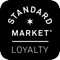 It's the all new Standard Market app