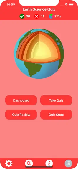 Game screenshot The Earth Science Trivia mod apk