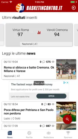 Game screenshot Basketincontro mod apk