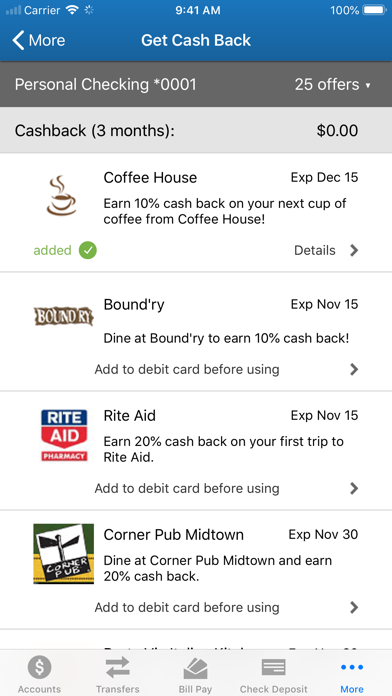 Long Beach City Employees FCU Screenshot