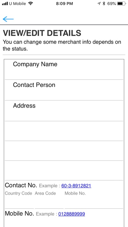 myScanPay - MyCash screenshot-7