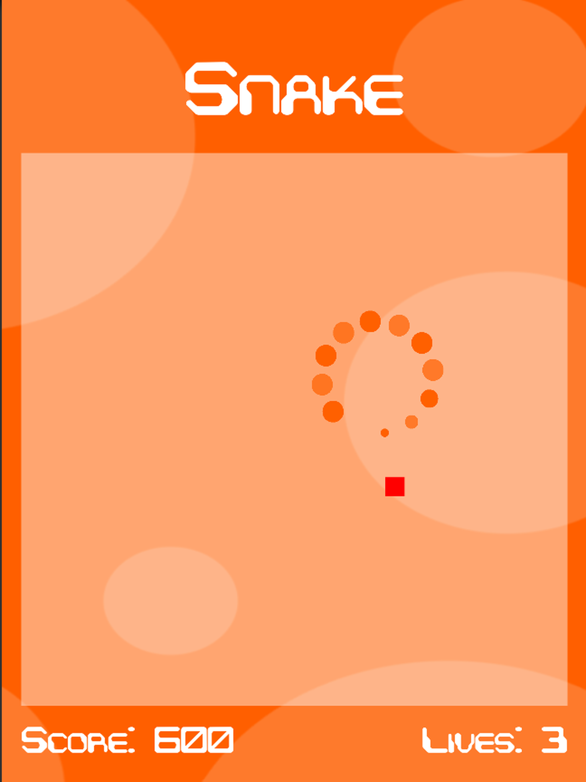 One Touch Snake screenshot 8