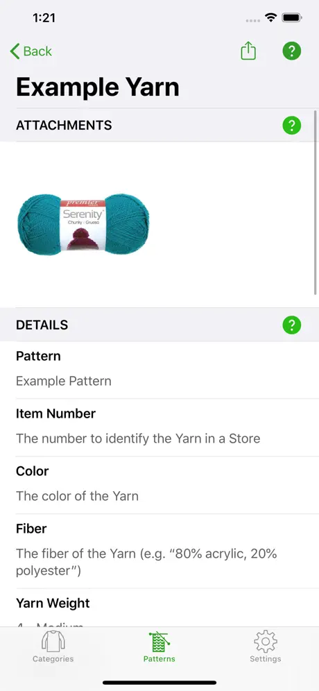 Knitting Patterns Full