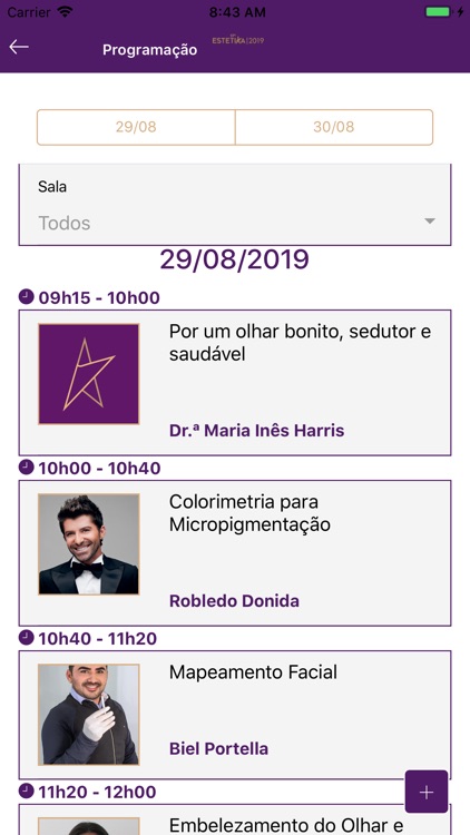 Congresso Estetika screenshot-6