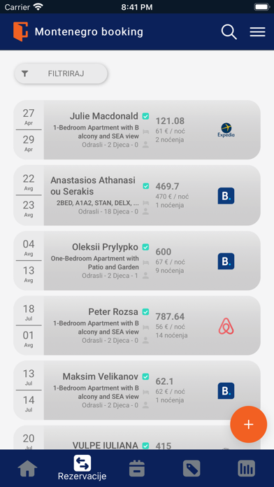 Screenshot #3 pour Montenegro Booking