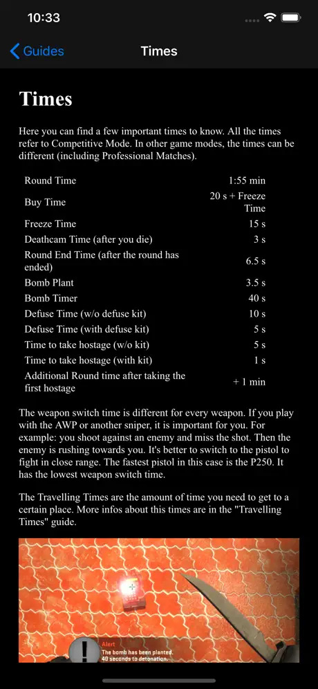Pro Guide for CSGO