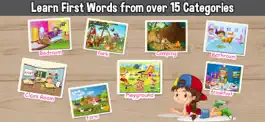 Game screenshot First Words Learning & Reading apk
