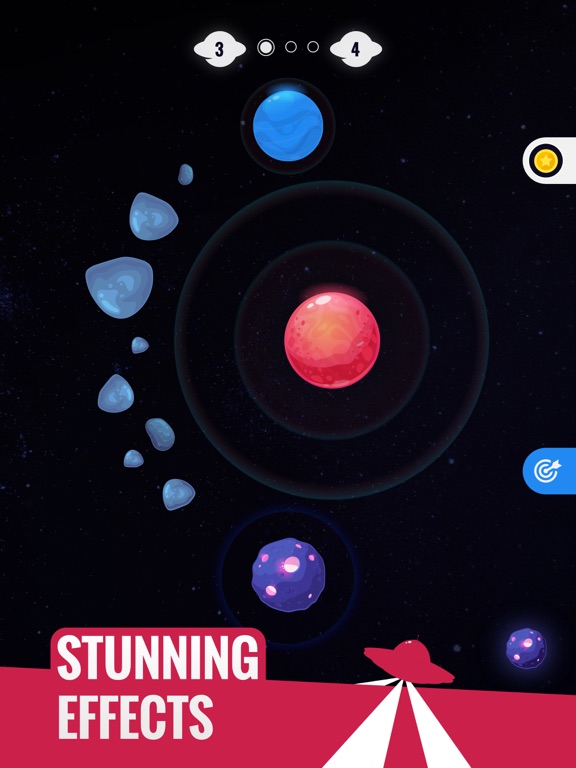 Screenshot #6 pour Lunar Orbit - Planet Physics